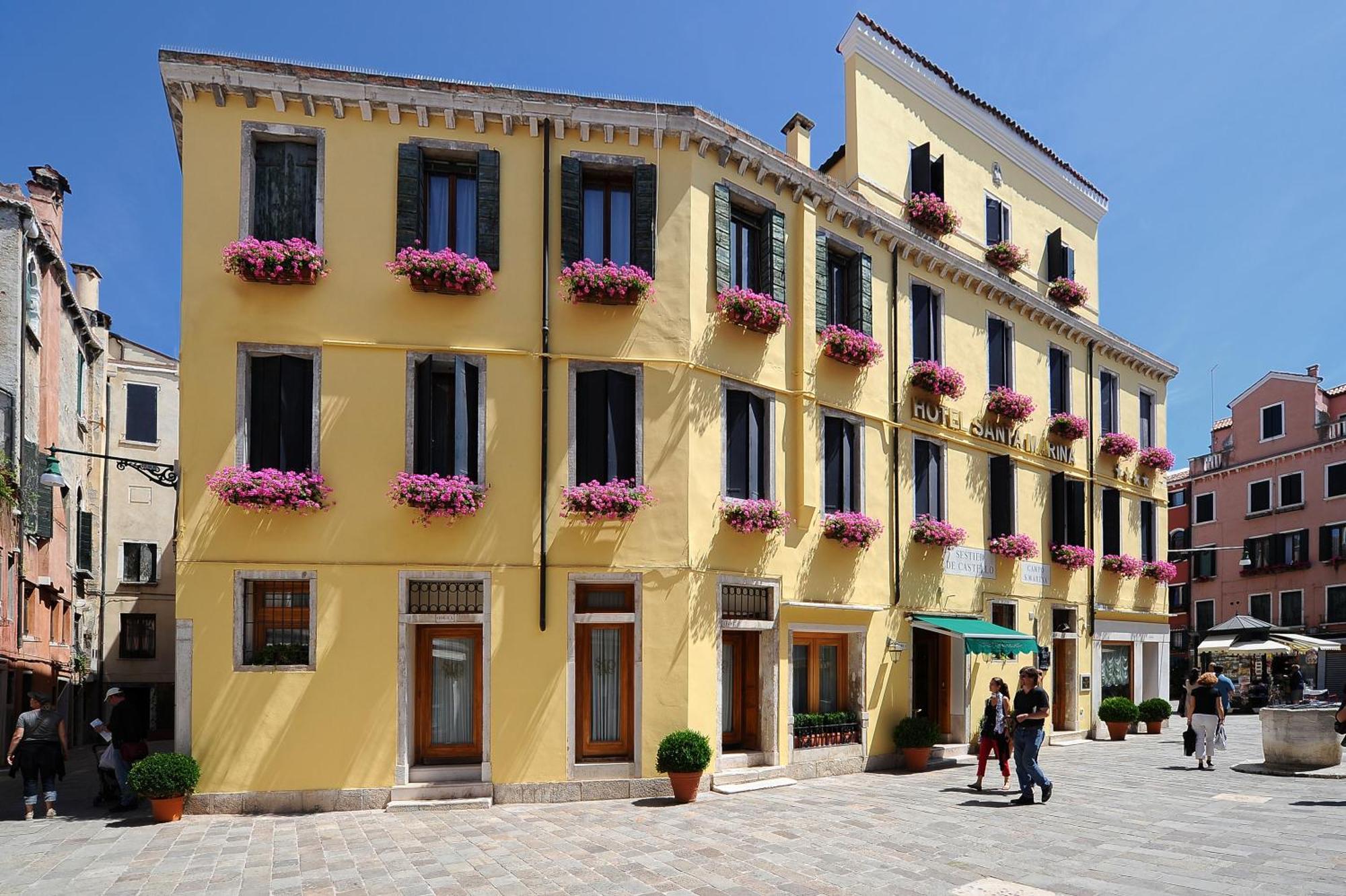 Hotel Santa Marina Венеция Екстериор снимка